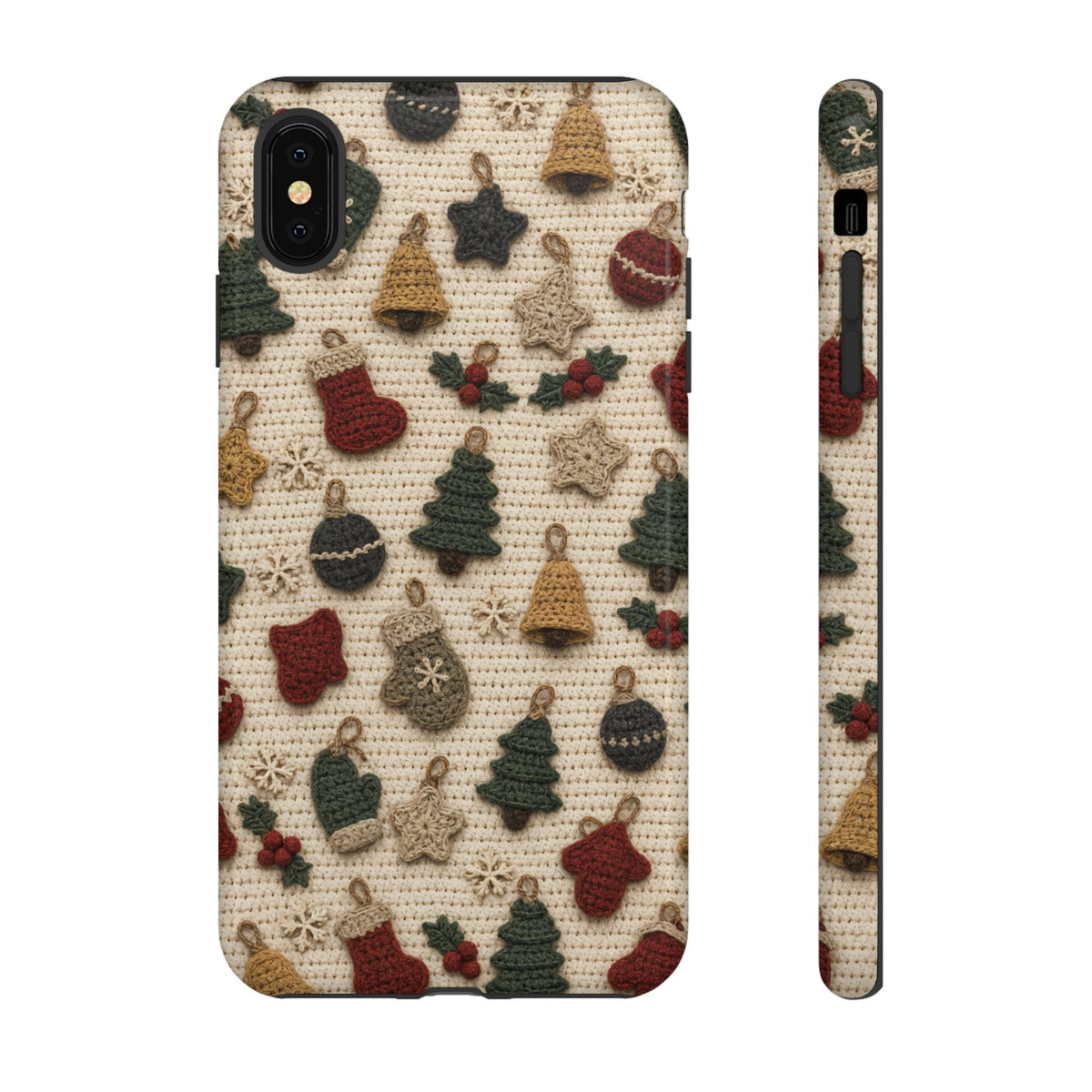 Crochet Ornaments Tough Case