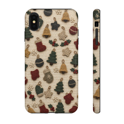 Crochet Ornaments Tough Case