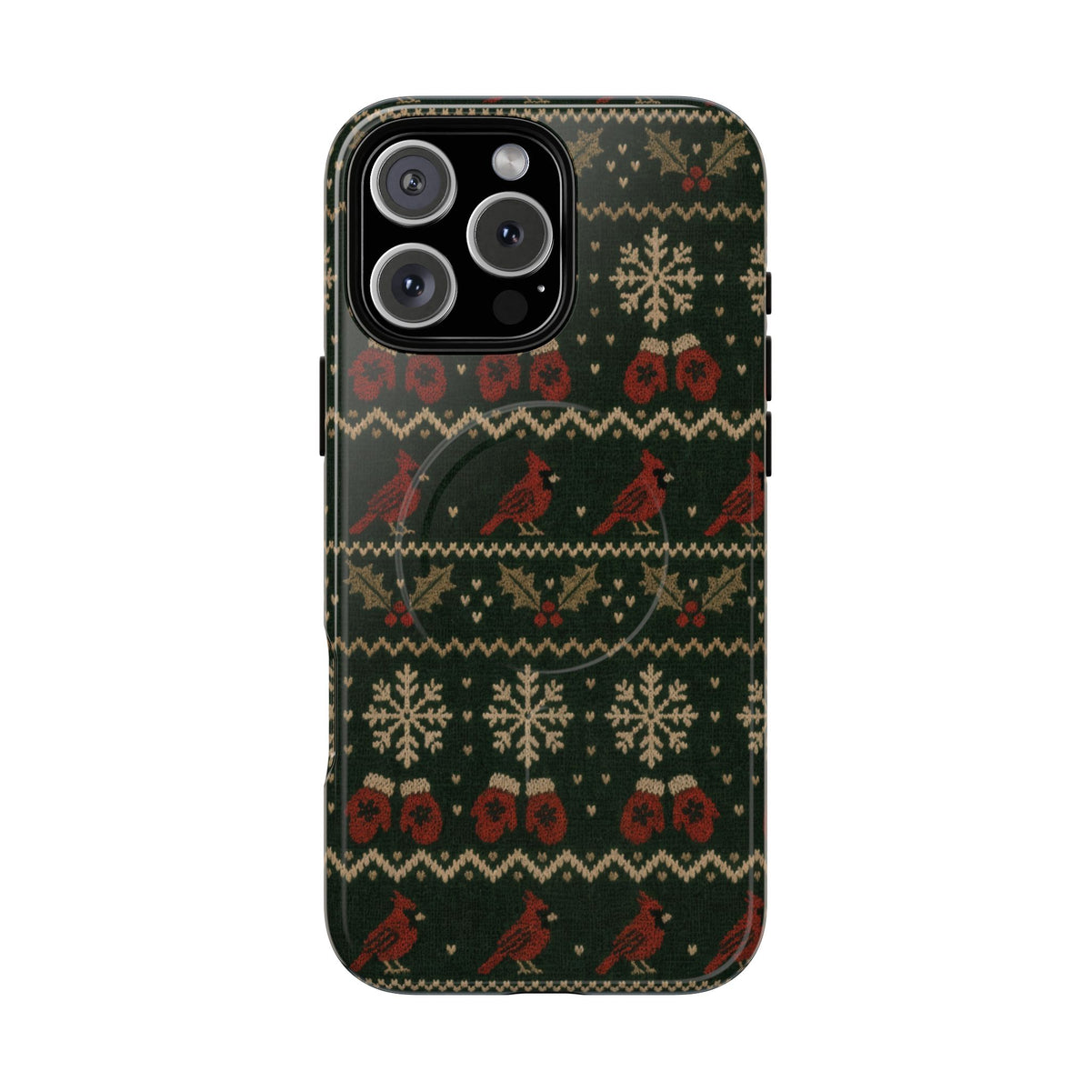 Cardinal Sweater Magnetic Case