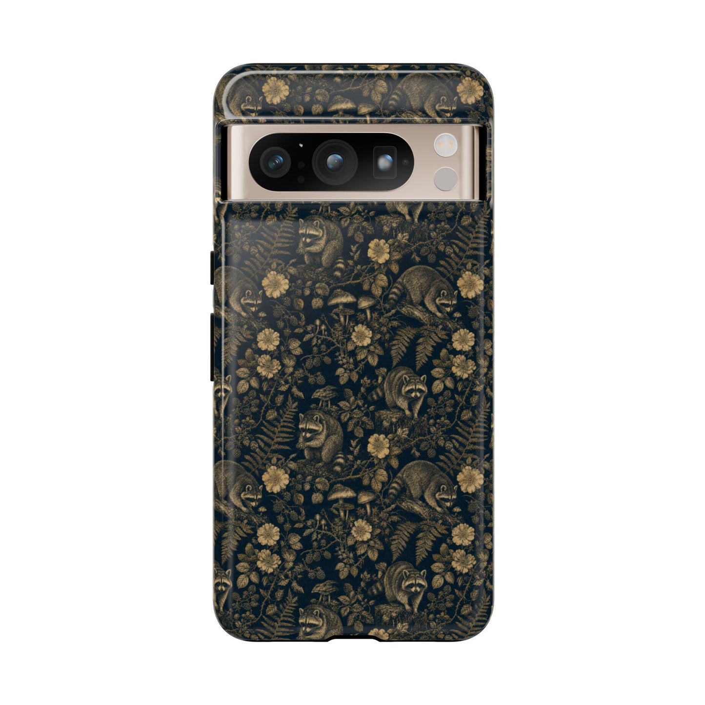 Midnight Raccoon Tough Case