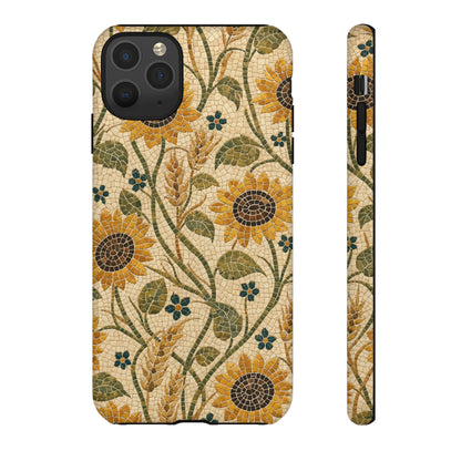 Sunflower Mosaic Tough Case