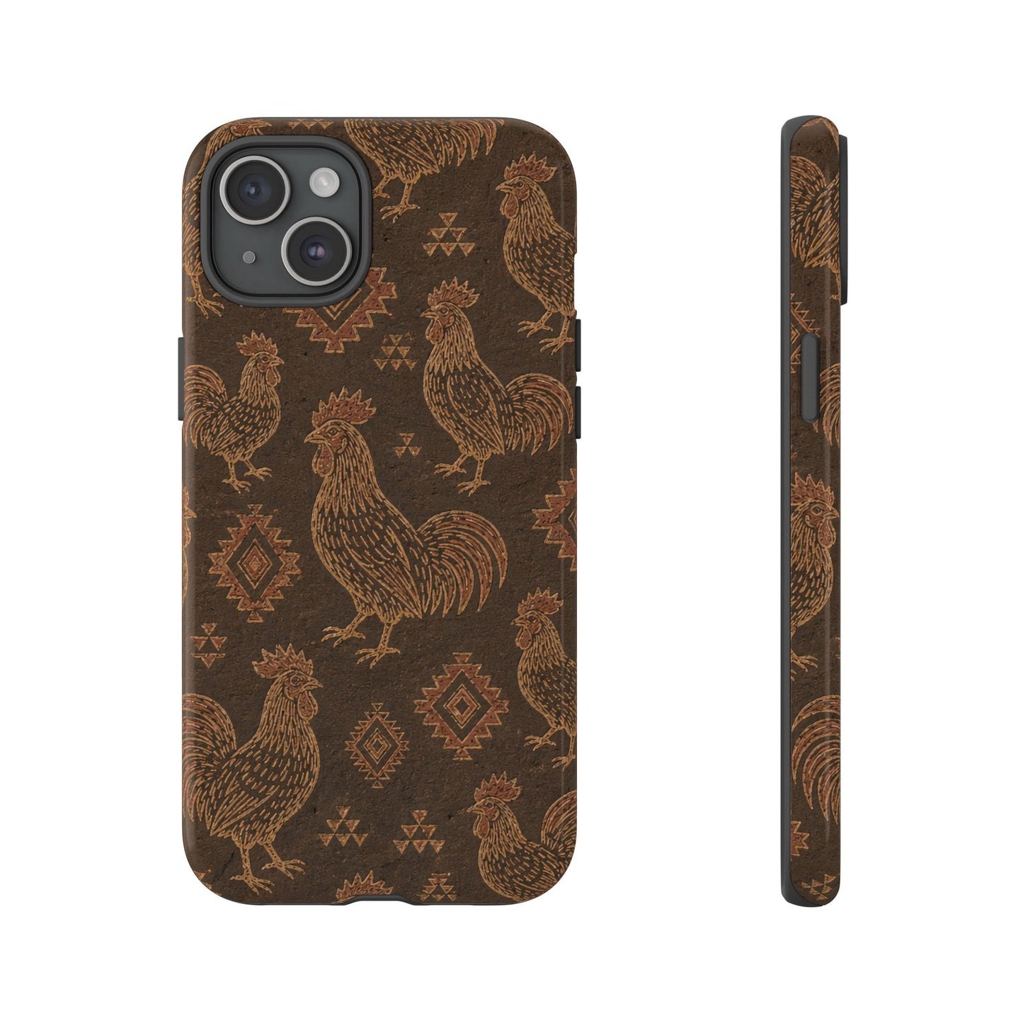 Aztec Rooster Tough Case