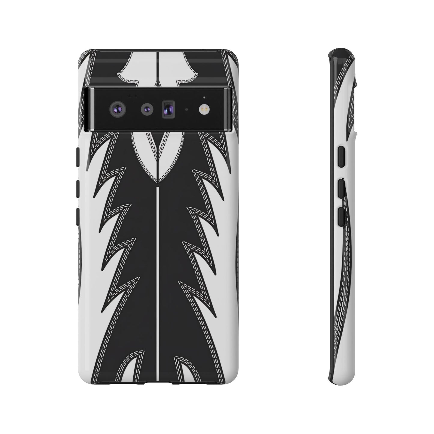 Boot Closeup Black Tough Case