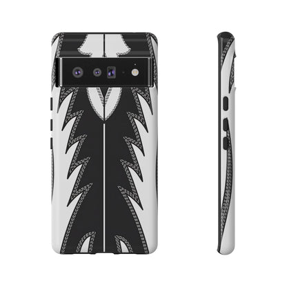 Boot Closeup Black Tough Case