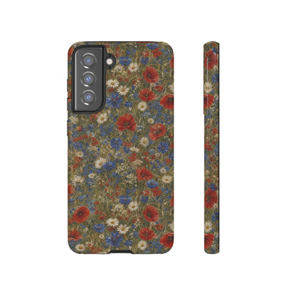 Patriotic Wildflowers Tough Case