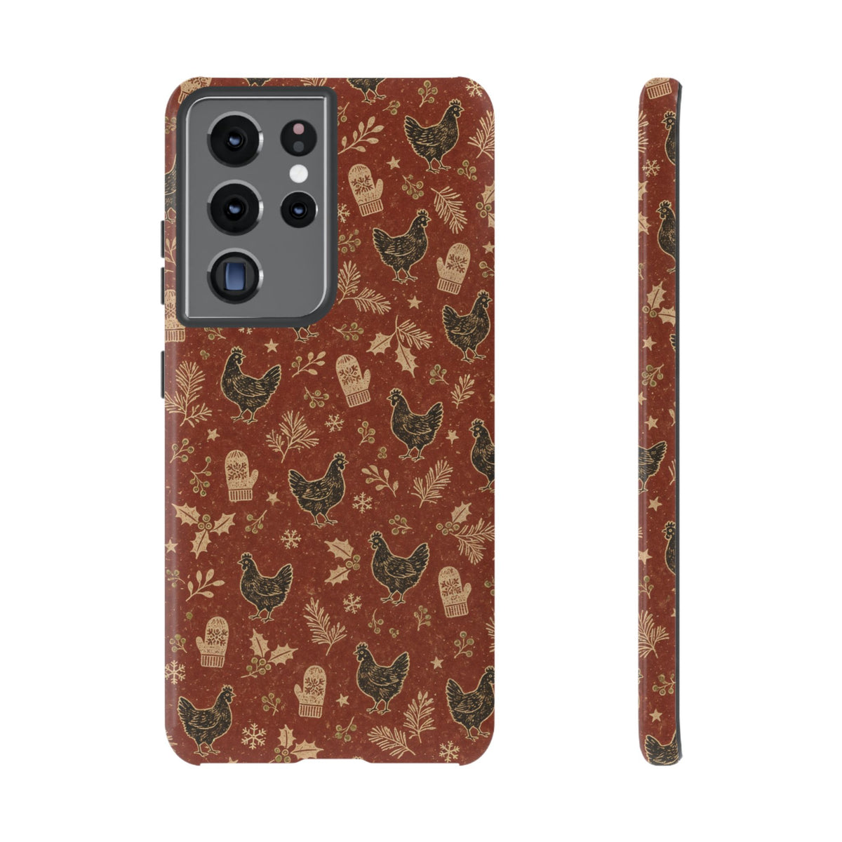 Christmas Hens Tough Case