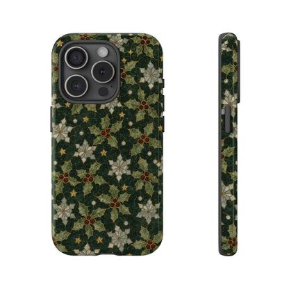 Mosaic Snowflakes Tough Case