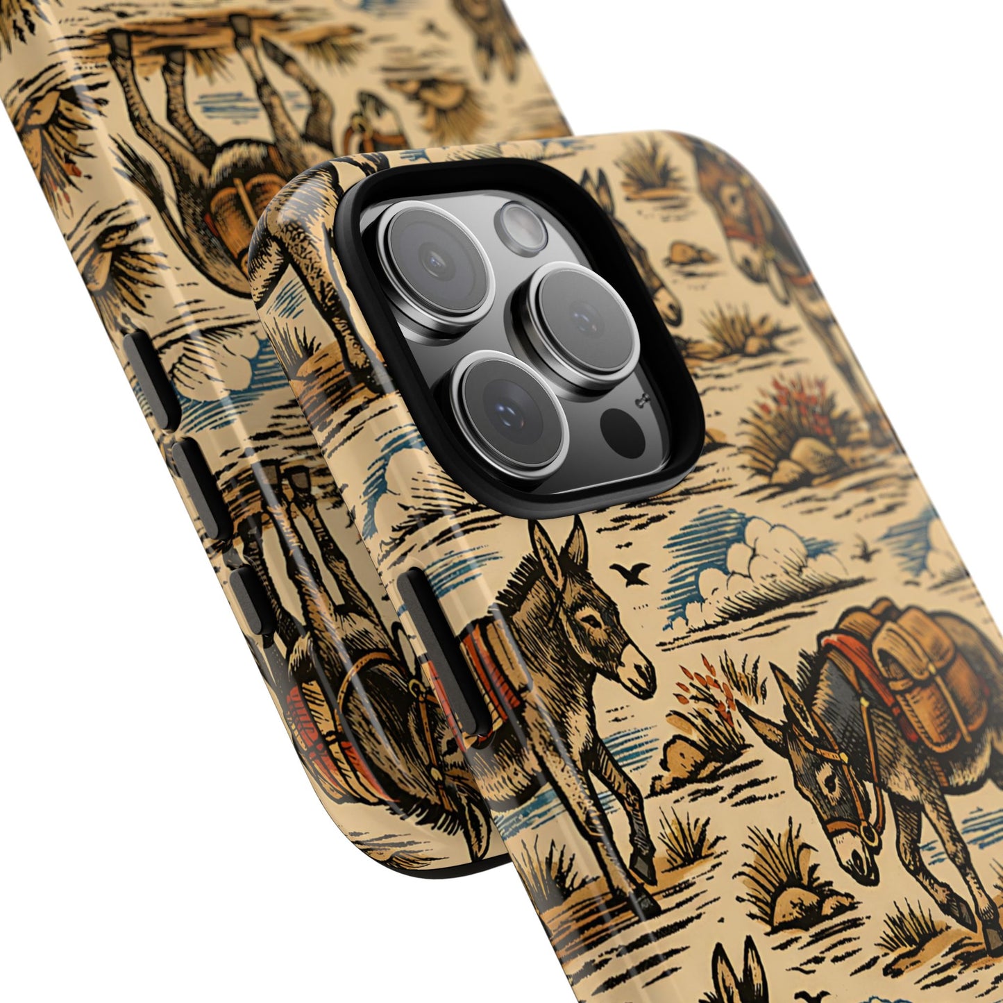 Western Donkey Tough Case