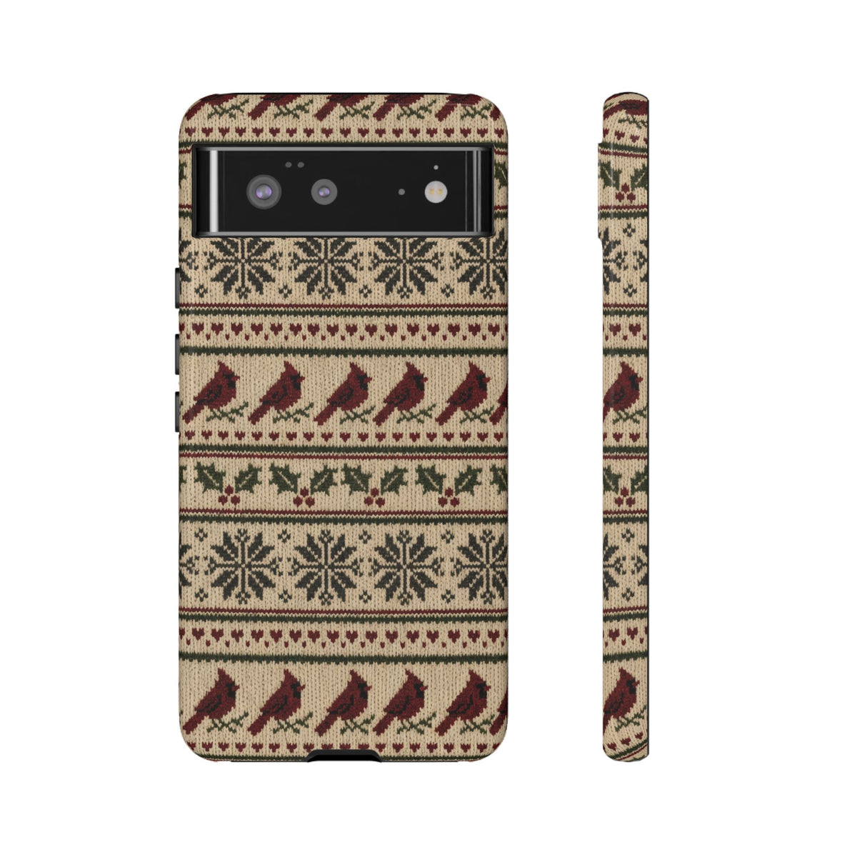Fair Isle Cardinals Tough Case