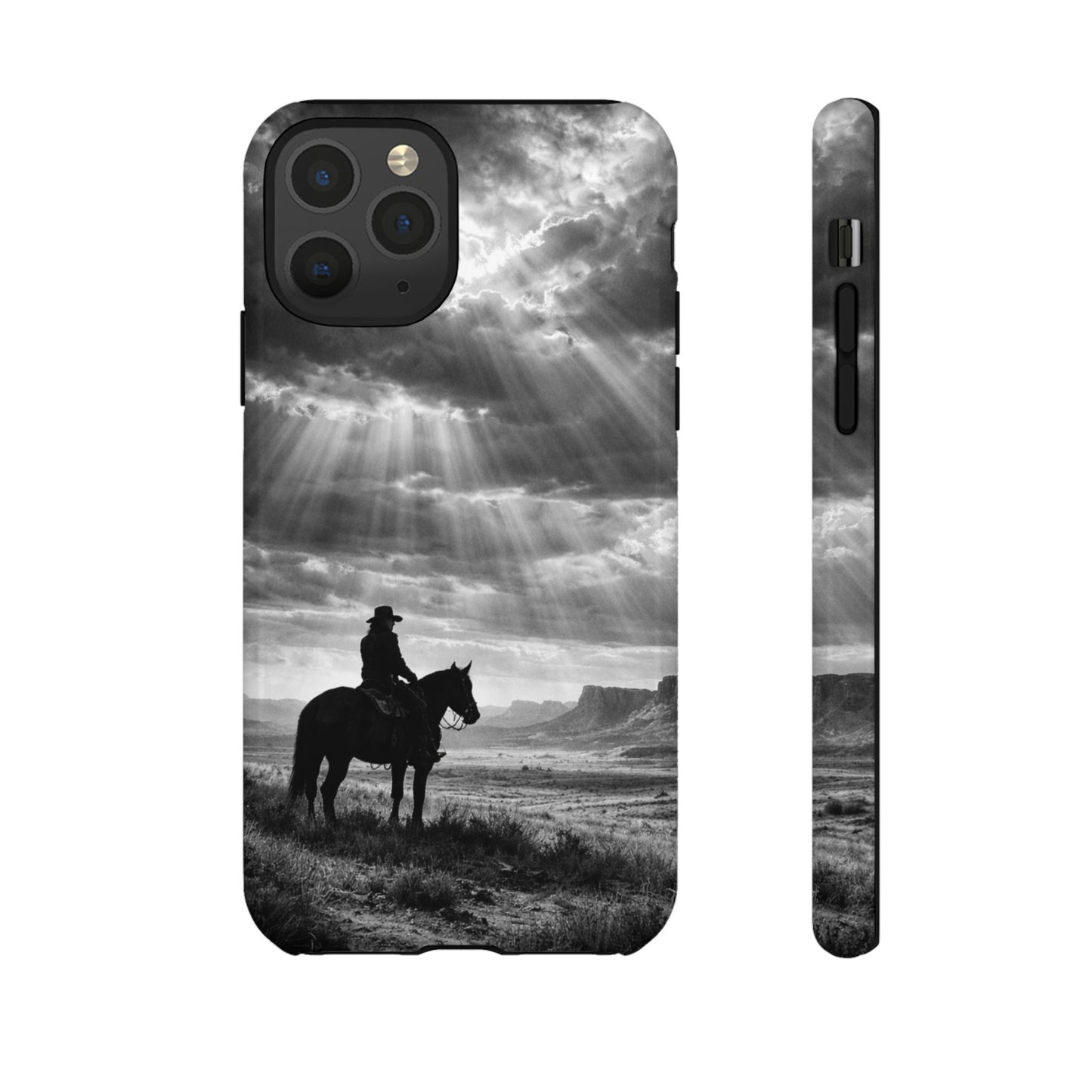 Western Noir Tough Case