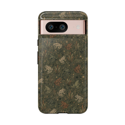 Midnight Frog Pond Tough Case