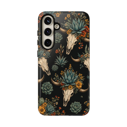 Desert Bloom Skull Tough Case