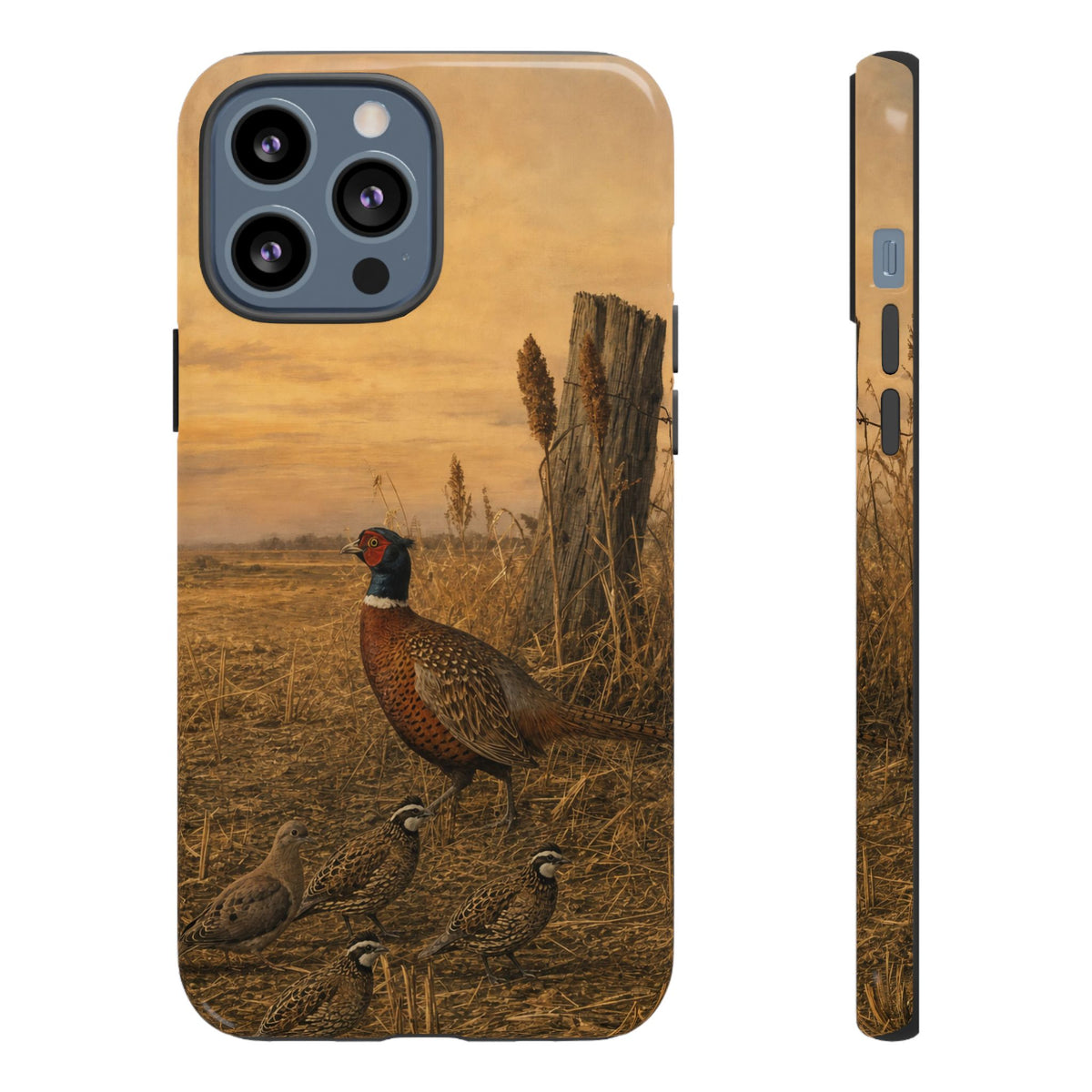 Pheasant Sunset Tough Case