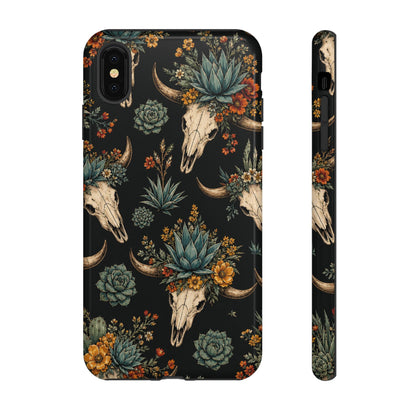 Desert Bloom Skull Tough Case