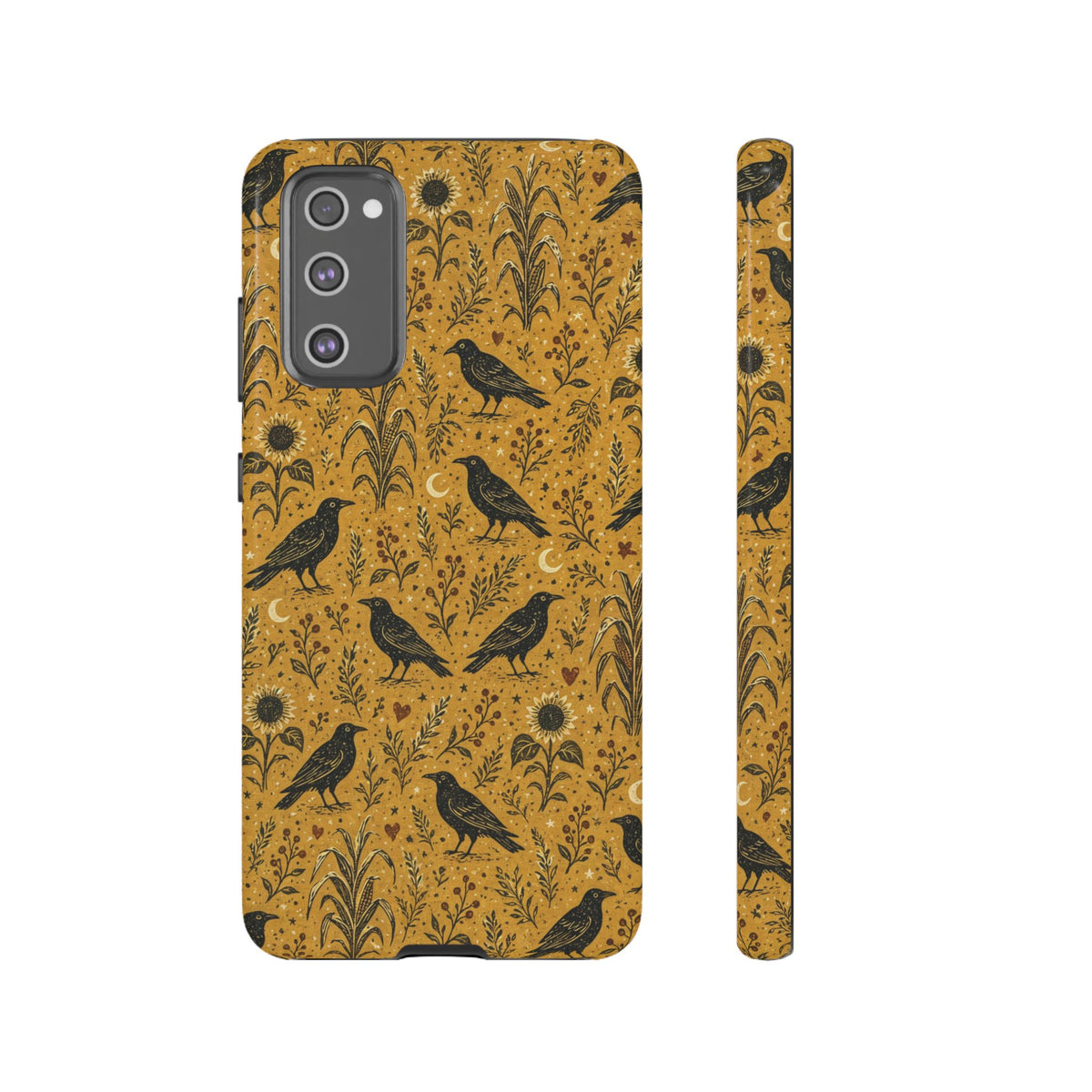 Cornfield Crows Tough Case