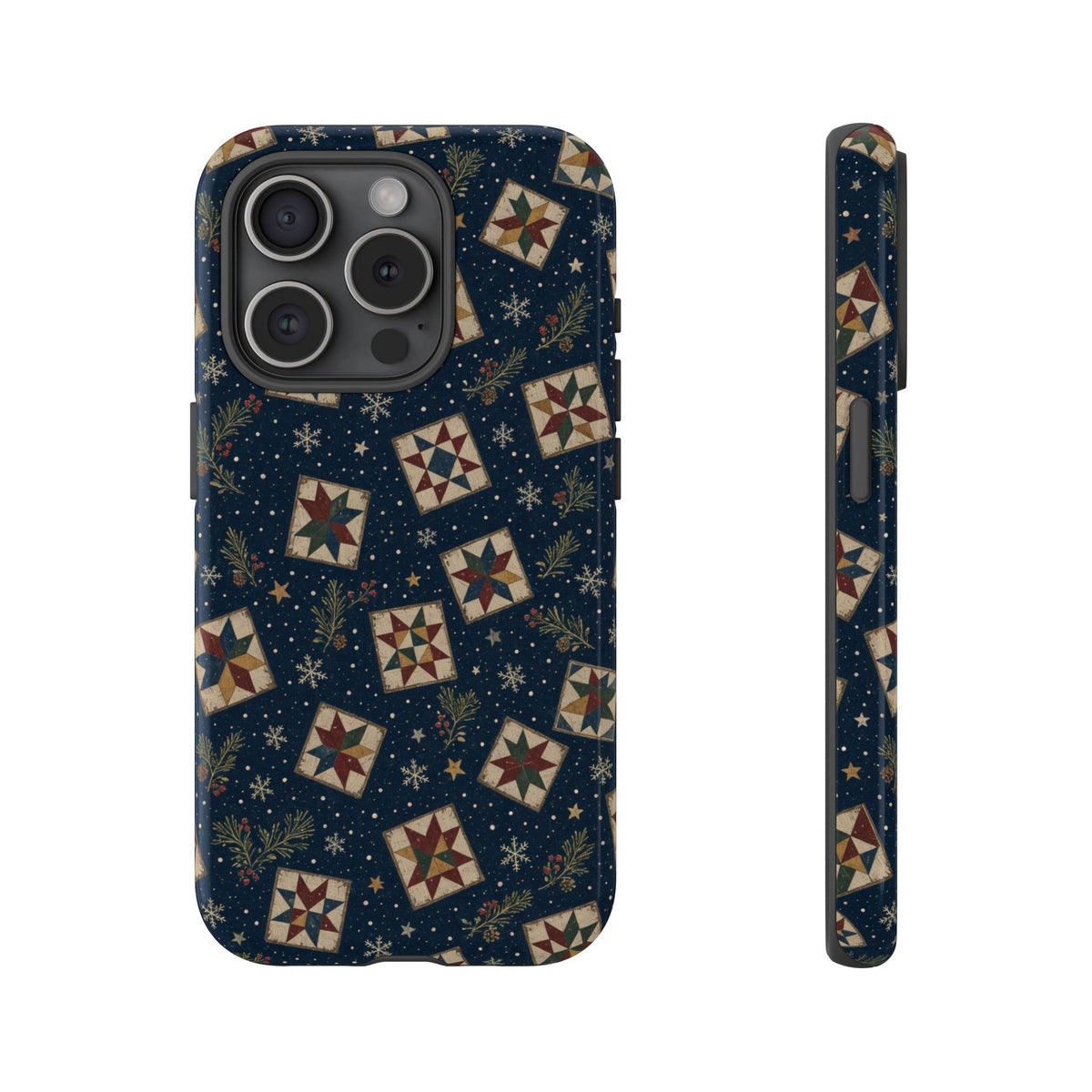 Midnight Quilts Tough Case