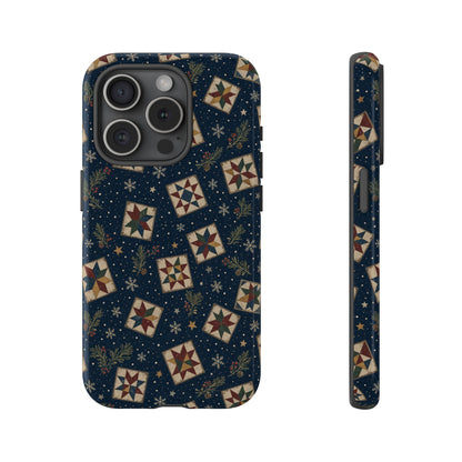 Midnight Quilts Tough Case