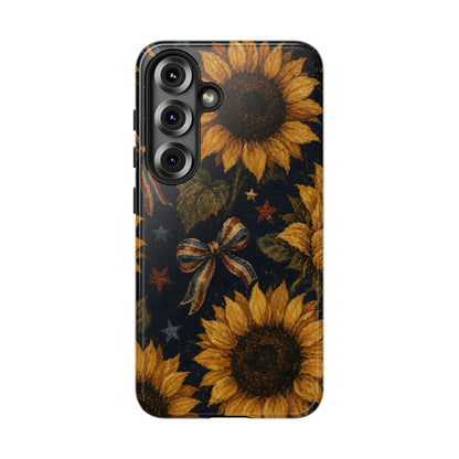 USA Sunflower Tough Case