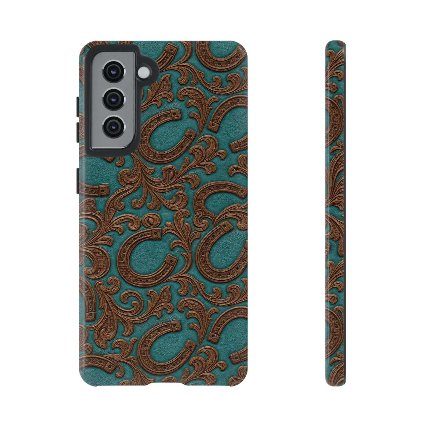 Horseshoes + Scrolls Tough Case