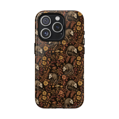 Autumn Opossum Magnetic Case