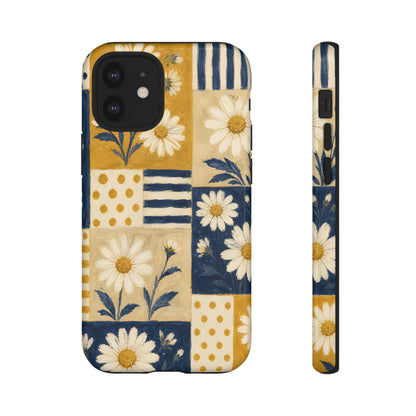 Daisy Patchwork Tough Case
