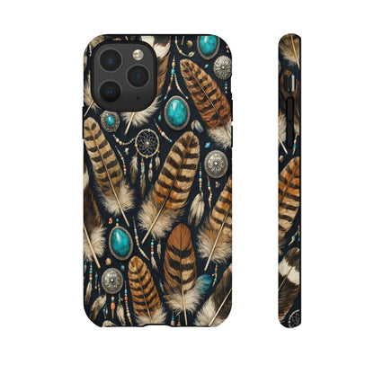 Southwest Feather Tough Case