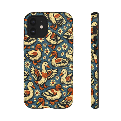 Retro Ducks Tough Case