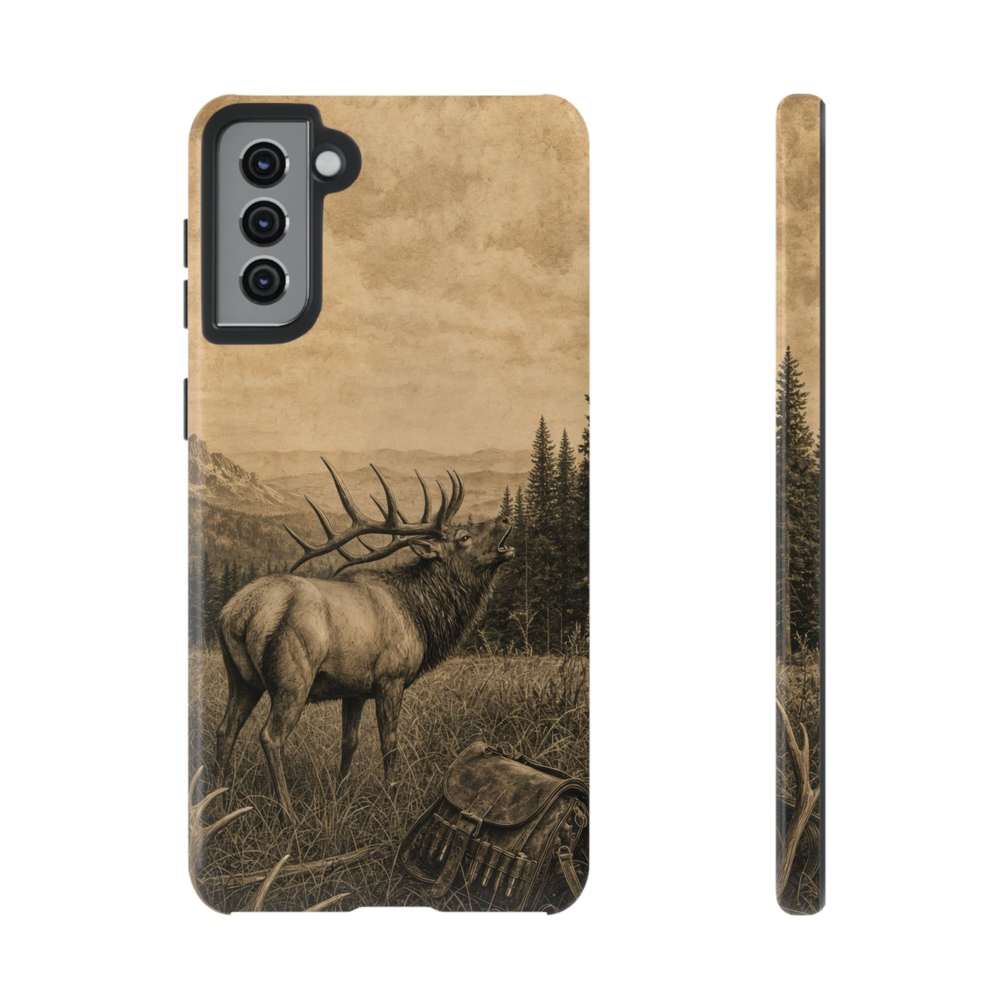Vintage Elk Tough Case