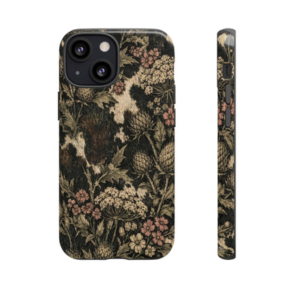 Cowhide Thistle Tough Case