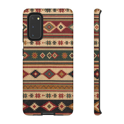 Christmas Serape Tough Case