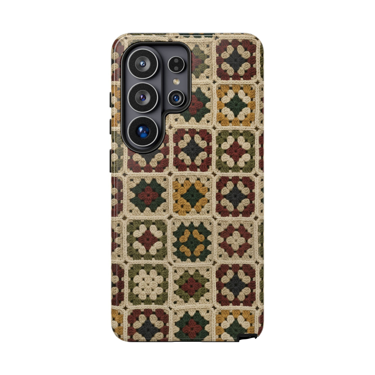 Christmas Granny Square Tough Case