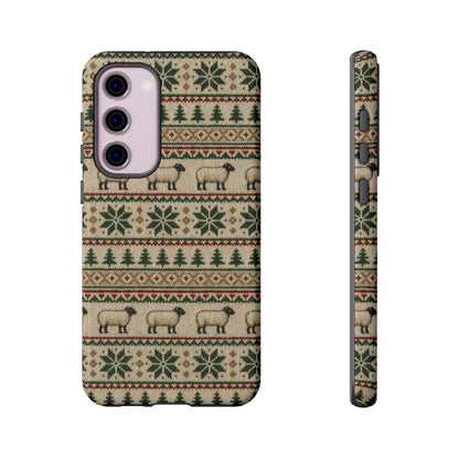 Fair Isle Sheep Tough Case