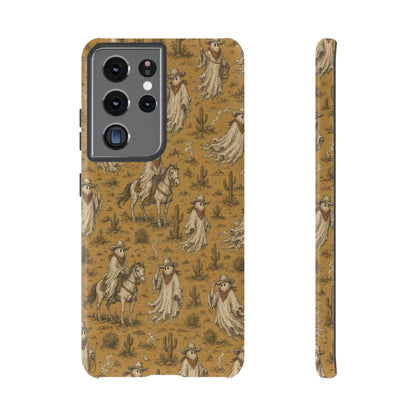 Ghost Cowboy Toile Tough Case