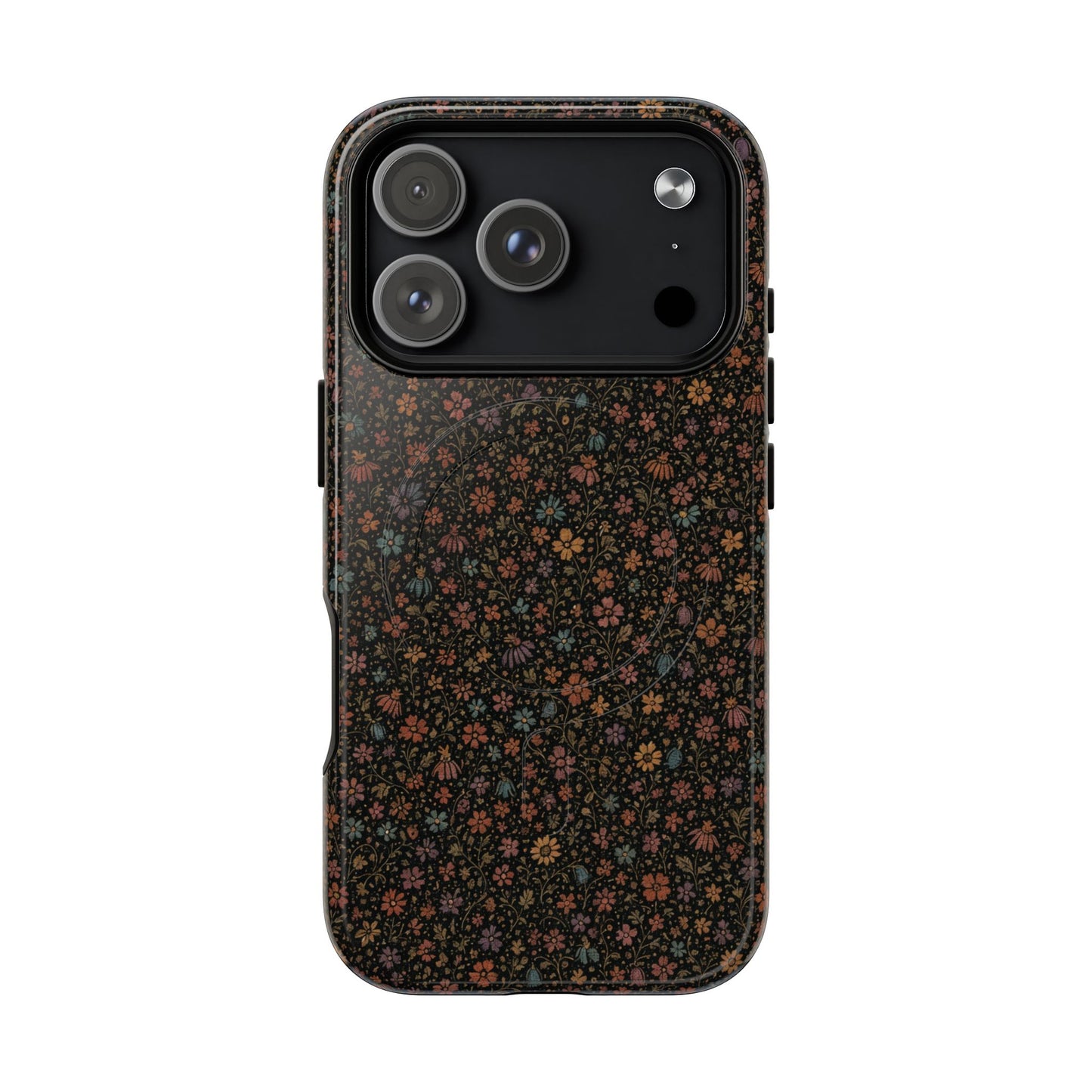 Midnight Ditsy Magnetic Case