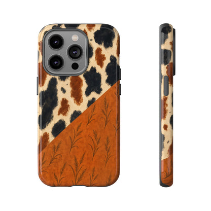 Harvest Cowhide Swaths Tough Case
