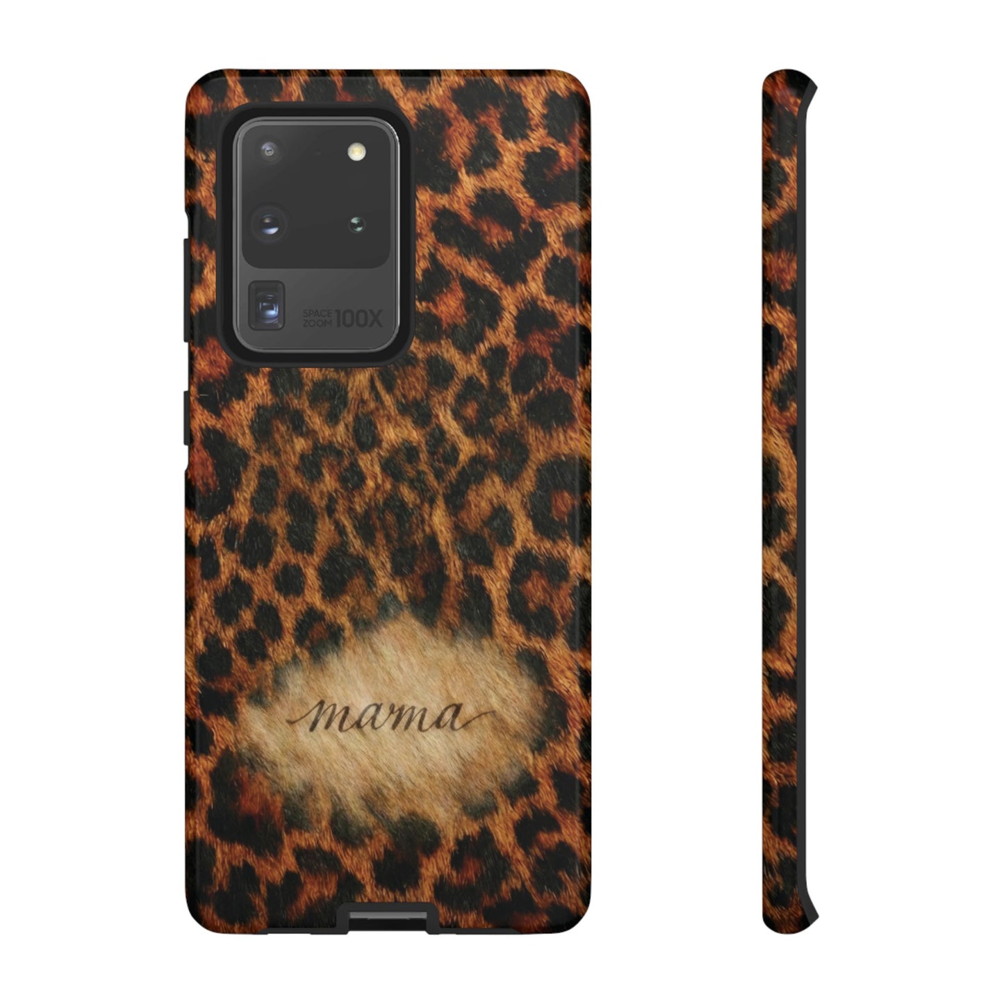 Leopard Mama Tough Case