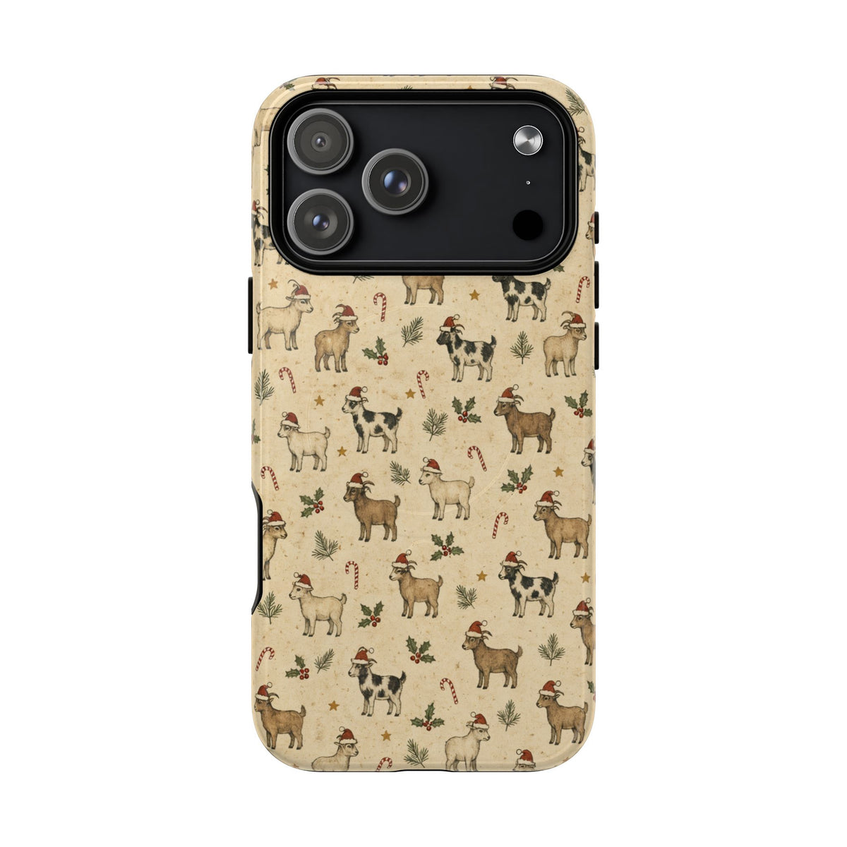 Santa Goats Magnetic Case
