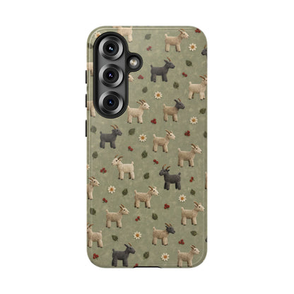Crochet Goats Tough Case