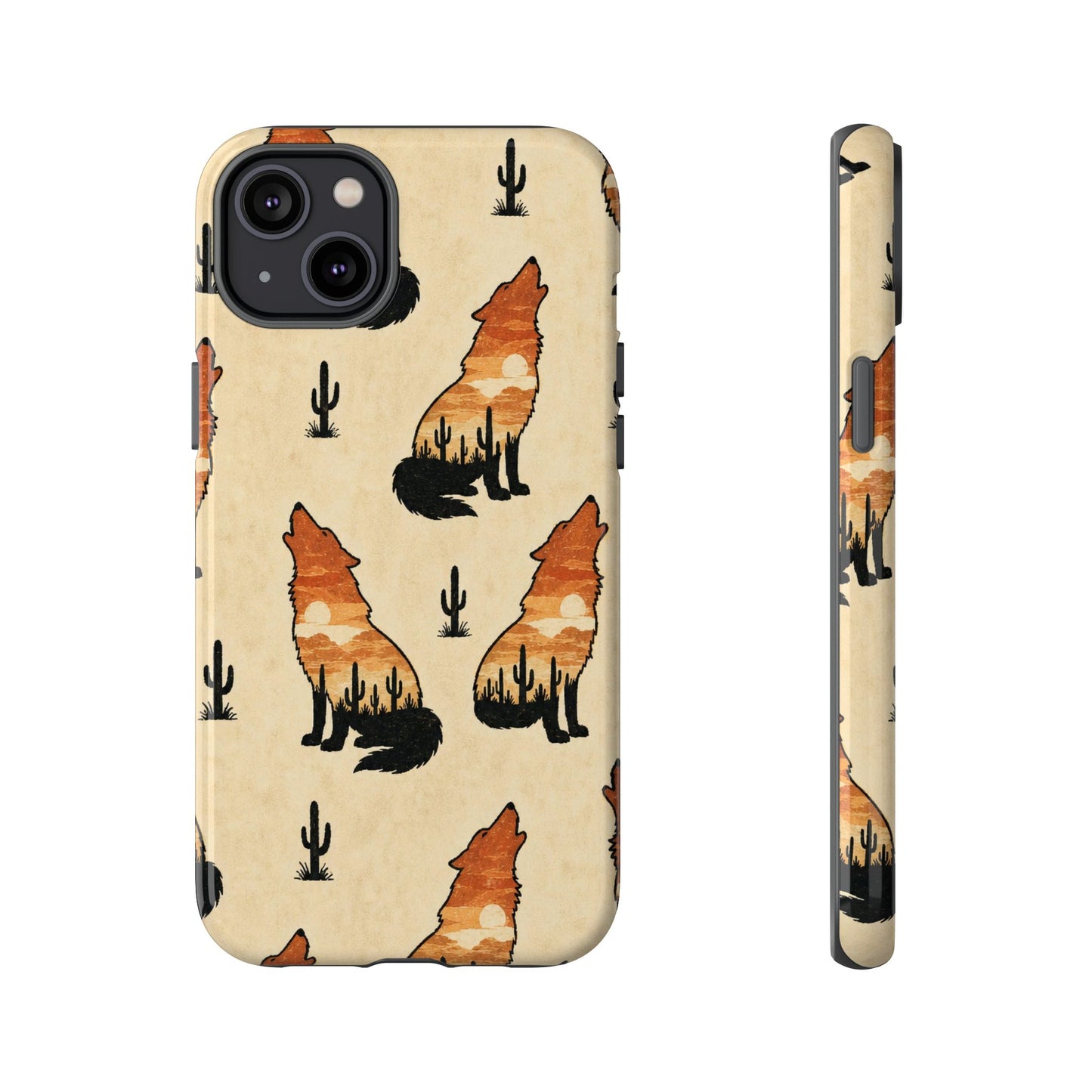 Desert Wolf Tough Case