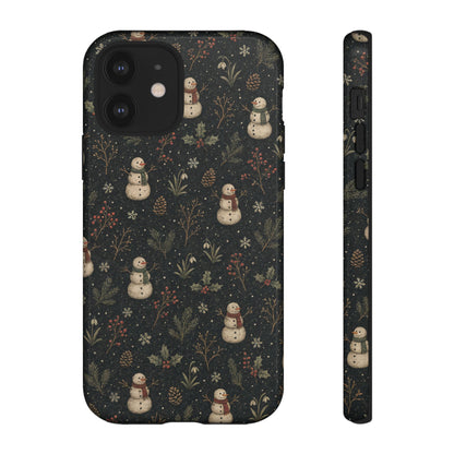 Midnight Snowmen Tough Case