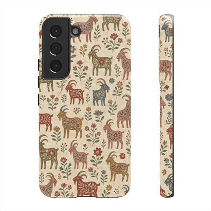 Meadow Goats Tough Case