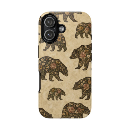 Wildflower Bears Tough Case