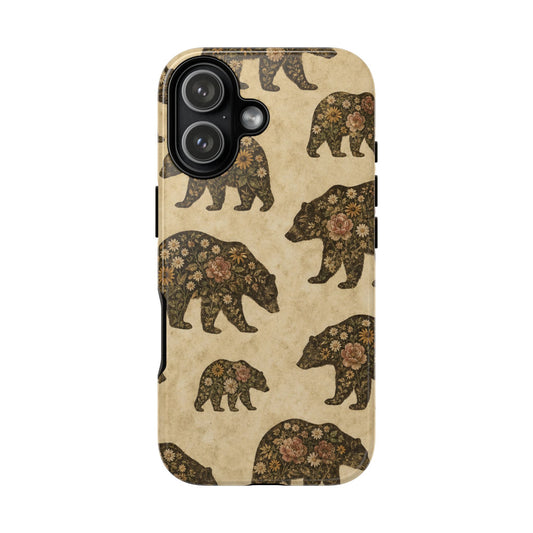 Wildflower Bears Tough Case