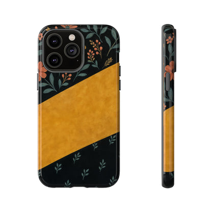 Folk Floral Tough Case