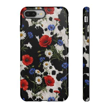 Cowhide Patriot Bloom Tough Case