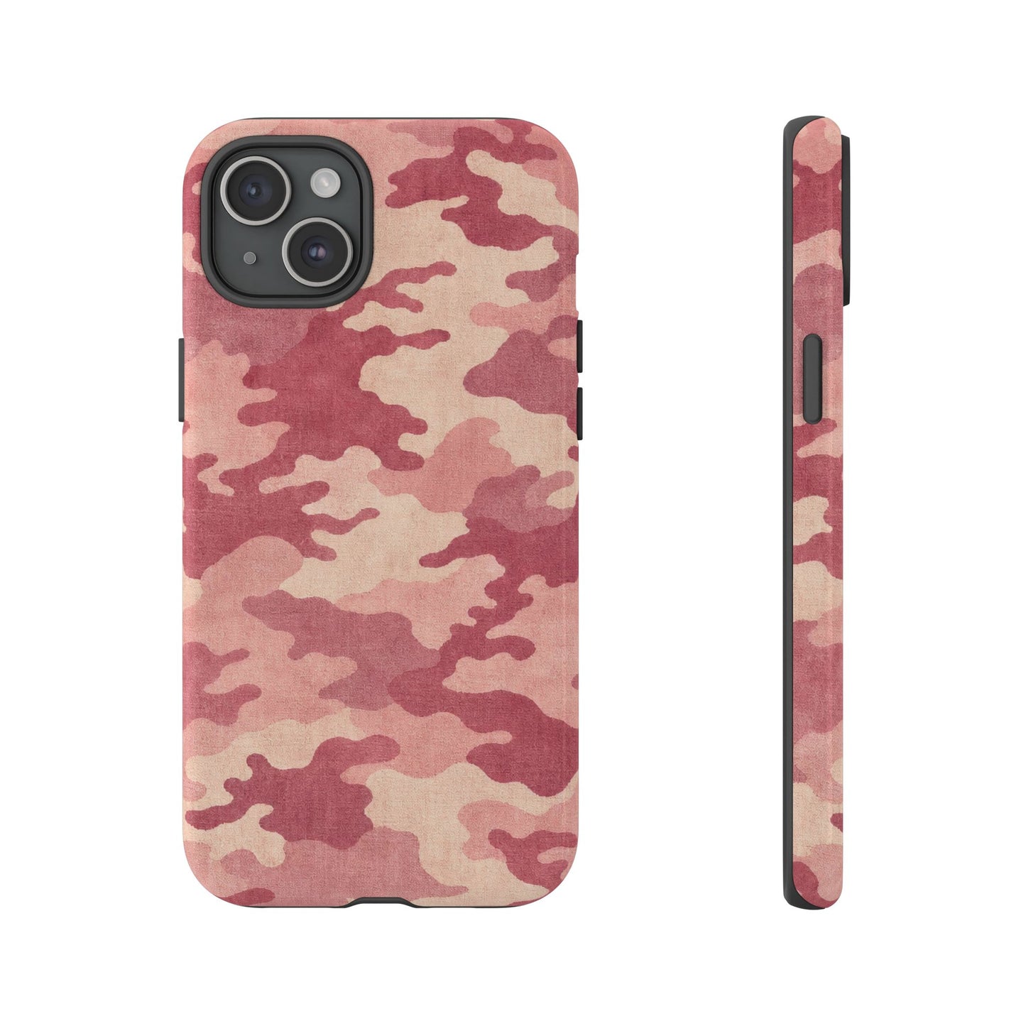 Dusty Pink Camo Tough Case