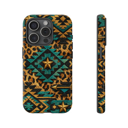 Aztec Leopard Tough Case