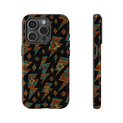 Aztec Bolts Tough Case