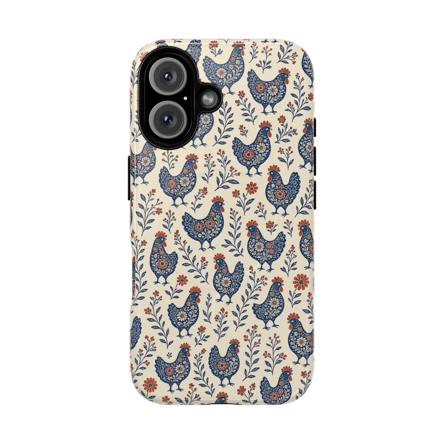 Folk Hens Magnetic Case