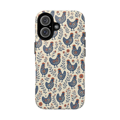 Folk Hens Magnetic Case